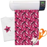 Tulips Heat Transfer Vinyl Sheet (12"x18")
