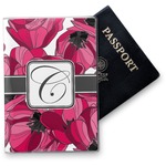 Tulips Vinyl Passport Holder (Personalized)