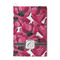 Tulips Waffle Weave Golf Towel - Front/Main