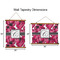 Tulips Wall Hanging Tapestries - Parent/Sizing