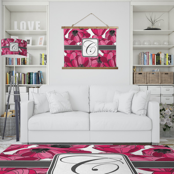 Tulips Wall Hanging Tapestry - IN CONTEXT