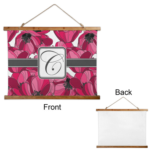 Tulips Wall Hanging Tapestry - Landscape - APPROVAL