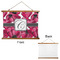 Tulips Wall Hanging Tapestry - Landscape - APPROVAL