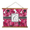 Tulips Wall Hanging Tapestry - Wide (Personalized)