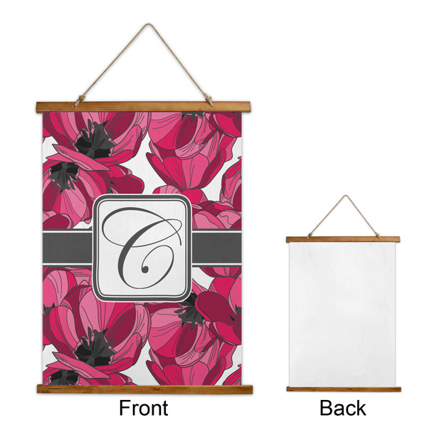 Tulips Wall Hanging Tapestry - Portrait - APPROVAL