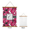 Tulips Wall Hanging Tapestry - Portrait - APPROVAL