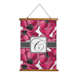 Tulips Wall Hanging Tapestry - Tall (Personalized)