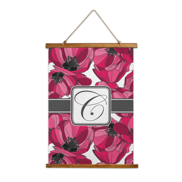 Custom Tulips Wall Hanging Tapestry (Personalized)