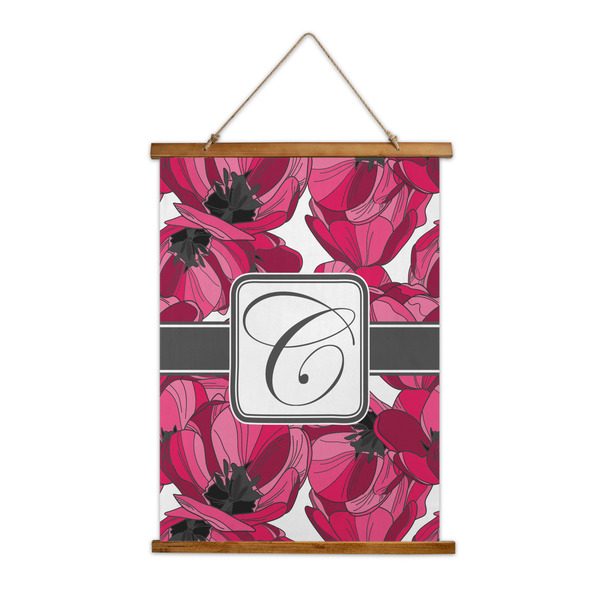 Custom Tulips Wall Hanging Tapestry (Personalized)