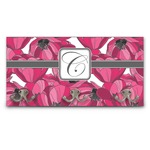 Tulips Wall Mounted Coat Rack (Personalized)