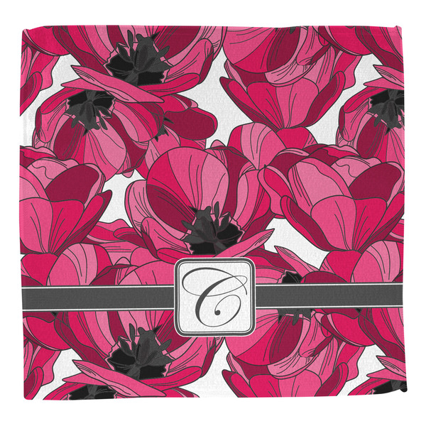 Tulips Washcloth - Front - No Soap