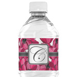 Tulips Water Bottle Labels - Custom Sized (Personalized)