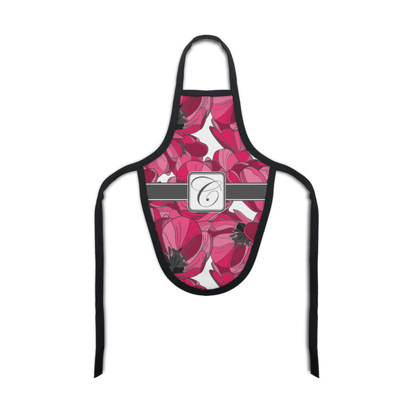 Custom Tulips Bottle Apron (Personalized)