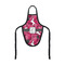 Tulips Wine Bottle Apron - FRONT/APPROVAL