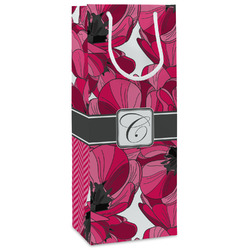 Tulips Wine Gift Bags (Personalized)