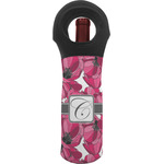 Tulips Wine Tote Bag (Personalized)