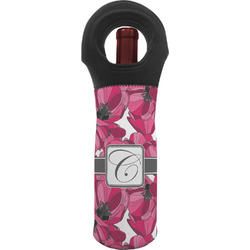 Tulips Wine Tote Bag (Personalized)