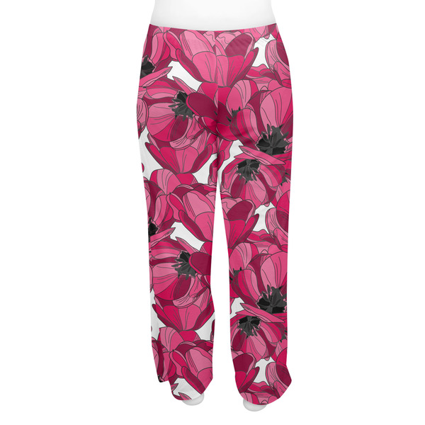 Tulips Women's Pj on model - Back