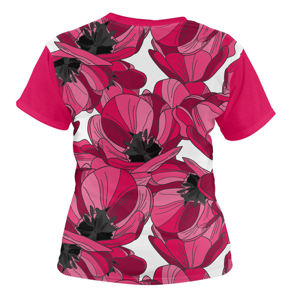 Tulips Women's T-shirt Back