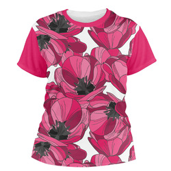 Tulips Women's Crew T-Shirt - Medium