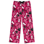 Tulips Womens Pajama Pants - XL