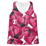 Tulips Womens Racerback Tank Top - X Small