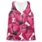 Tulips Womens Racerback Tank Top - X Large