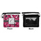 Tulips Wristlet ID Cases - Front & Back