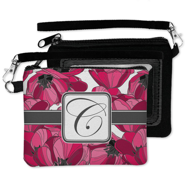 Tulips Wristlet ID Cases - MAIN