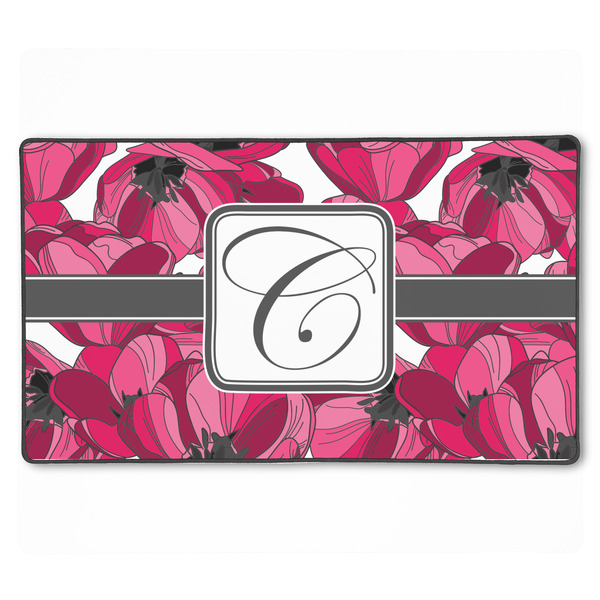 Custom Tulips XXL Gaming Mouse Pad - 24" x 14" (Personalized)