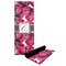 Tulips Yoga Mat with Black Rubber Back Full Print View