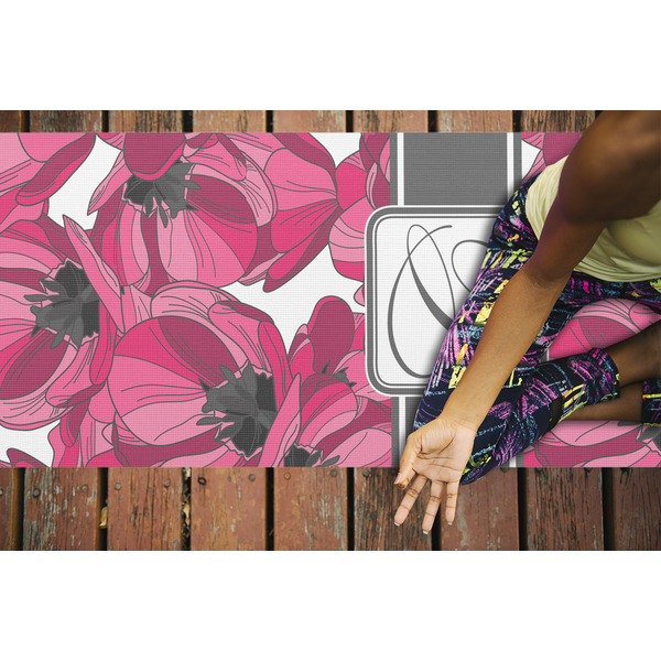Tulips Yoga Mats - LIFESTYLE