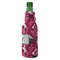 Tulips Zipper Bottle Cooler - ANGLE (bottle)