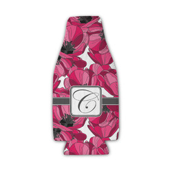 Tulips Zipper Bottle Cooler (Personalized)