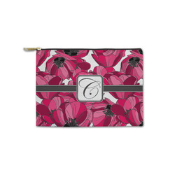 Tulips Zipper Pouch - Small - 8.5"x6" (Personalized)