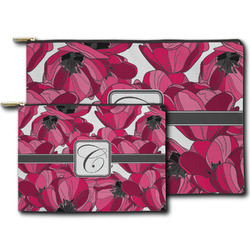 Tulips Zipper Pouch (Personalized)