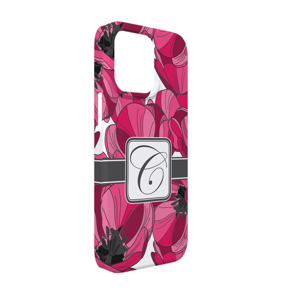 Custom Tulips iPhone Case - Plastic - iPhone 13 (Personalized)