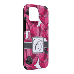 Tulips iPhone Case - Rubber Lined - iPhone 13 Pro Max (Personalized)