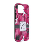 Tulips iPhone Case - Rubber Lined - iPhone 13 (Personalized)