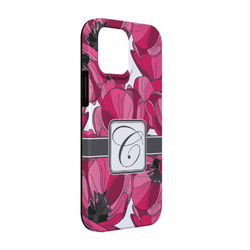 Tulips iPhone Case - Rubber Lined - iPhone 13 (Personalized)