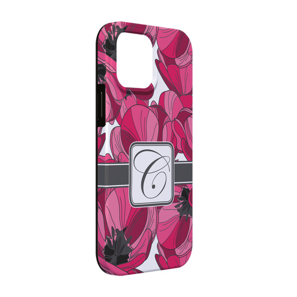 Custom Tulips iPhone Case - Rubber Lined - iPhone 13 (Personalized)