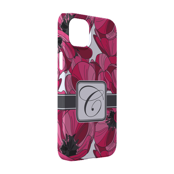Custom Tulips iPhone Case - Plastic - iPhone 14 (Personalized)