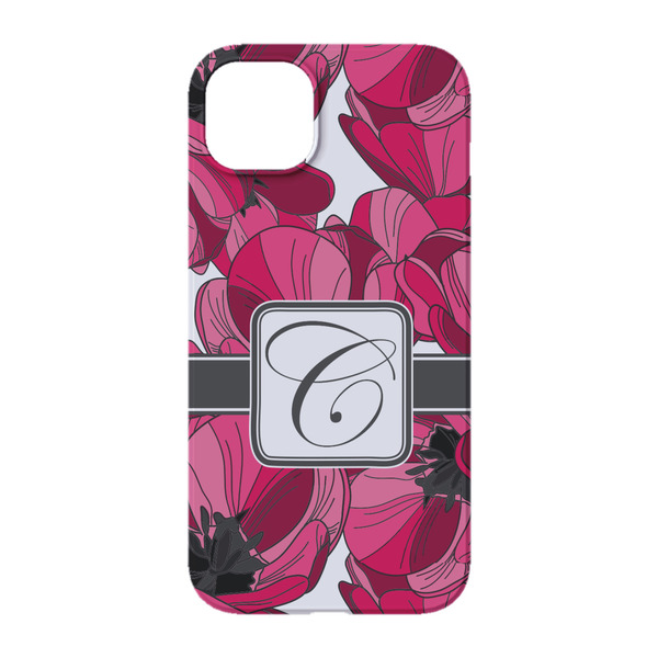 Tulips iPhone 14 Case - Back