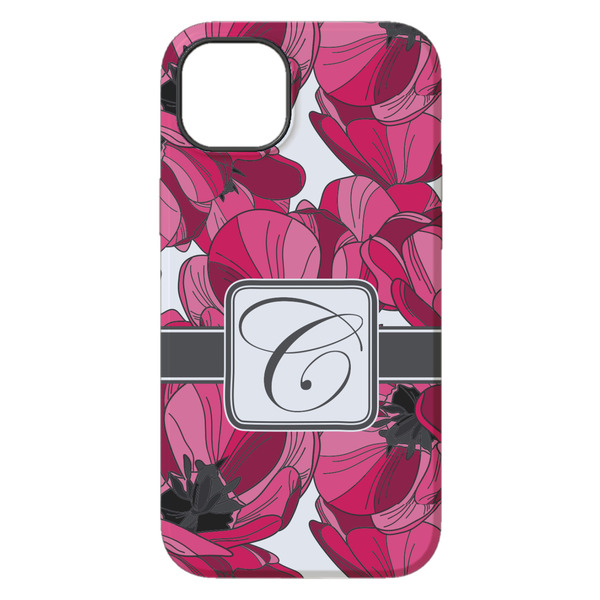 Tulips iPhone 14 Plus Tough Case - Back