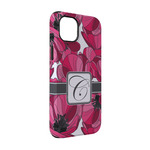 Tulips iPhone Case - Rubber Lined - iPhone 14 (Personalized)