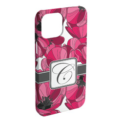 Tulips iPhone Case - Plastic - iPhone 15 Plus (Personalized)