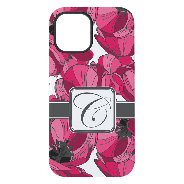 Tulips iPhone 15 Plus Tough Case - Back