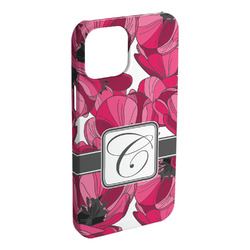 Tulips iPhone Case - Plastic - iPhone 15 Pro Max (Personalized)