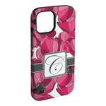 Tulips iPhone Case - Rubber Lined - iPhone 15 Pro Max (Personalized)