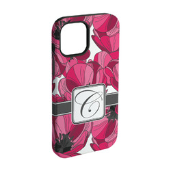 Tulips iPhone Case - Rubber Lined - iPhone 15 Pro (Personalized)